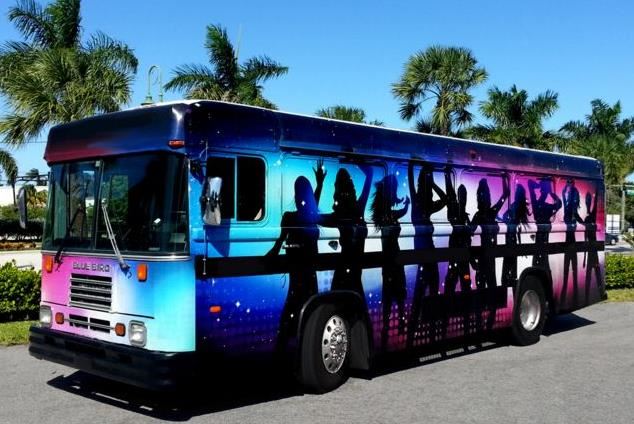 Party Bus Prices Parkland 